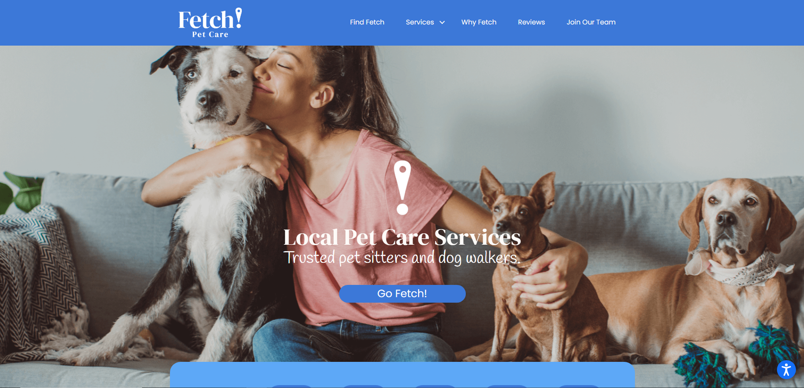 Fetch petcare