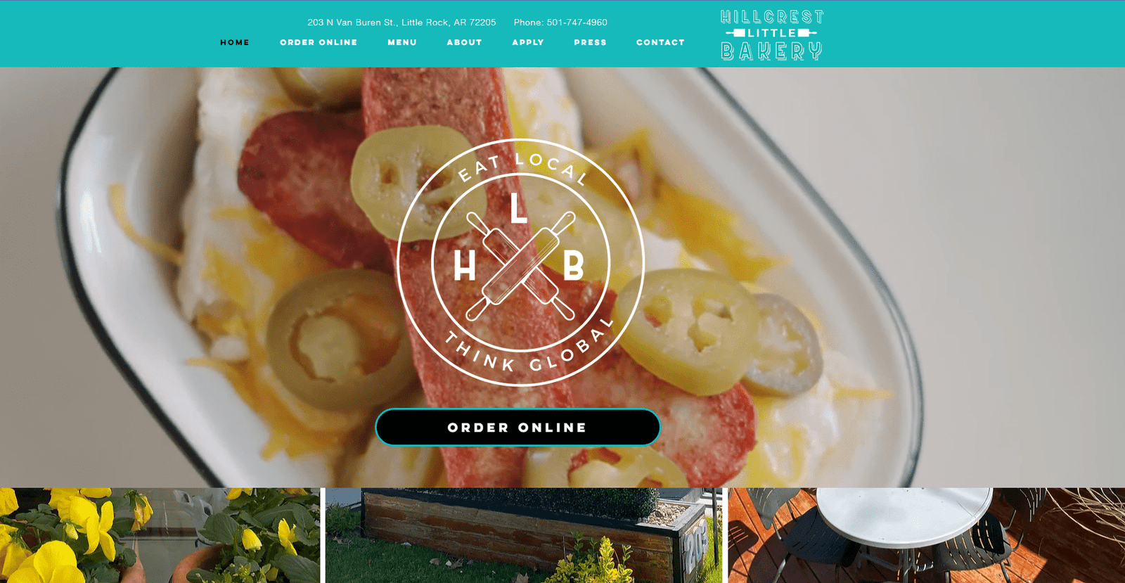 Hillcrestlittlebakery.com